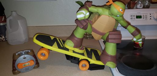 Teenage Mutant Ninja Turtles RC Mikey Michelangelo for Sale in FL - OfferUp