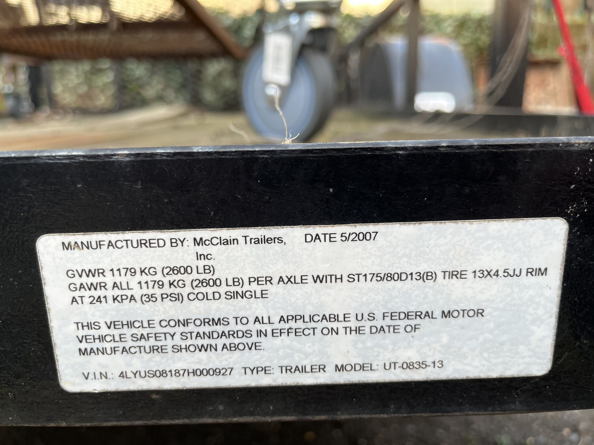 BBQ Pit / Grill / Smoker and Trailer
