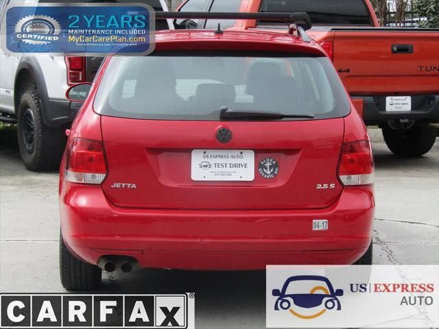 2011 Volkswagen Jetta SportWagen