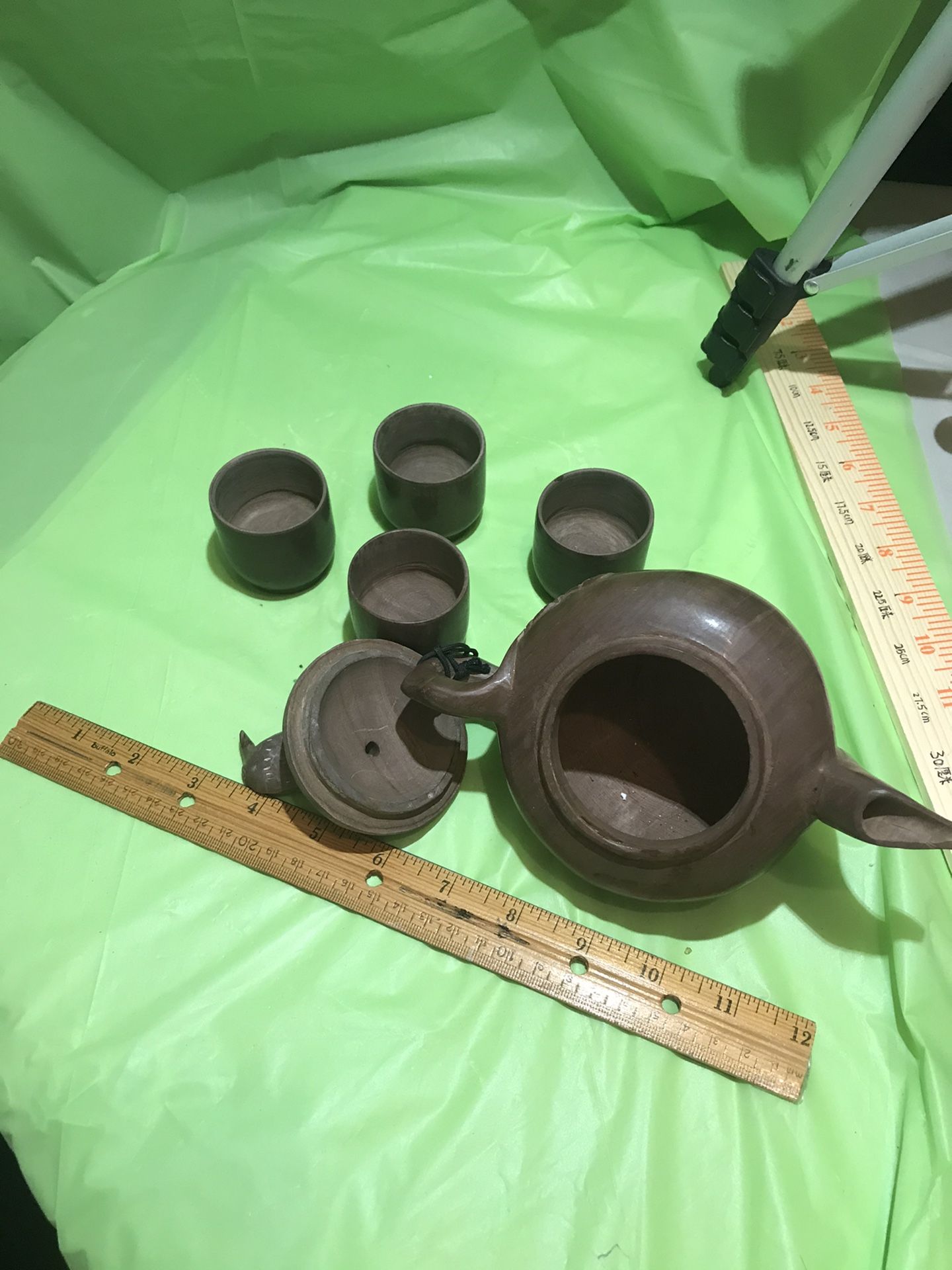 some kind of rock Tea Pot