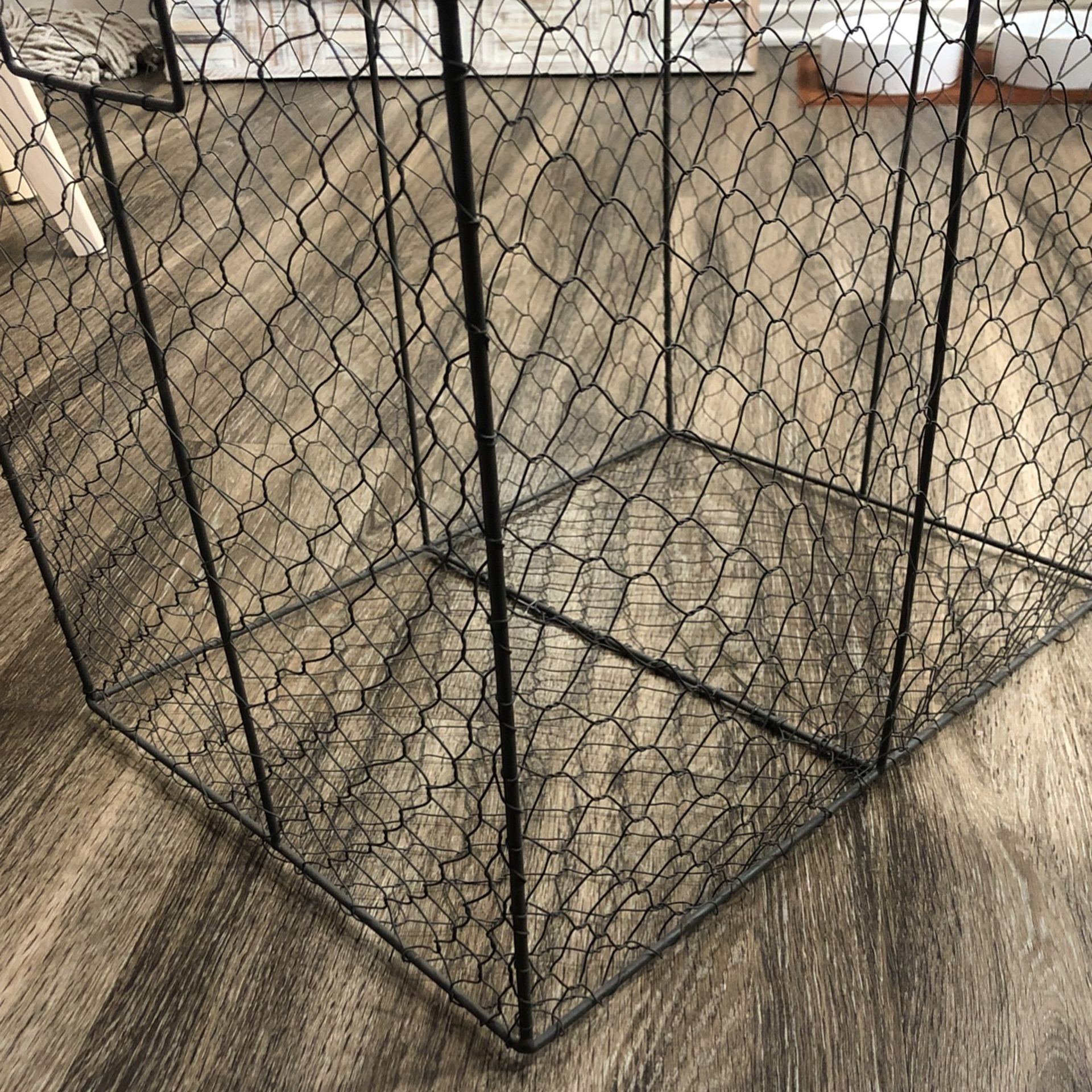 Vintage Wire Basket