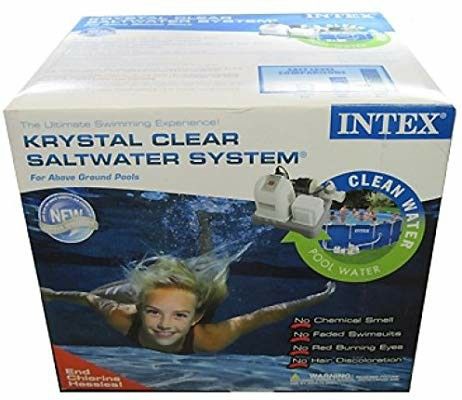 Salt Water system. CS8110