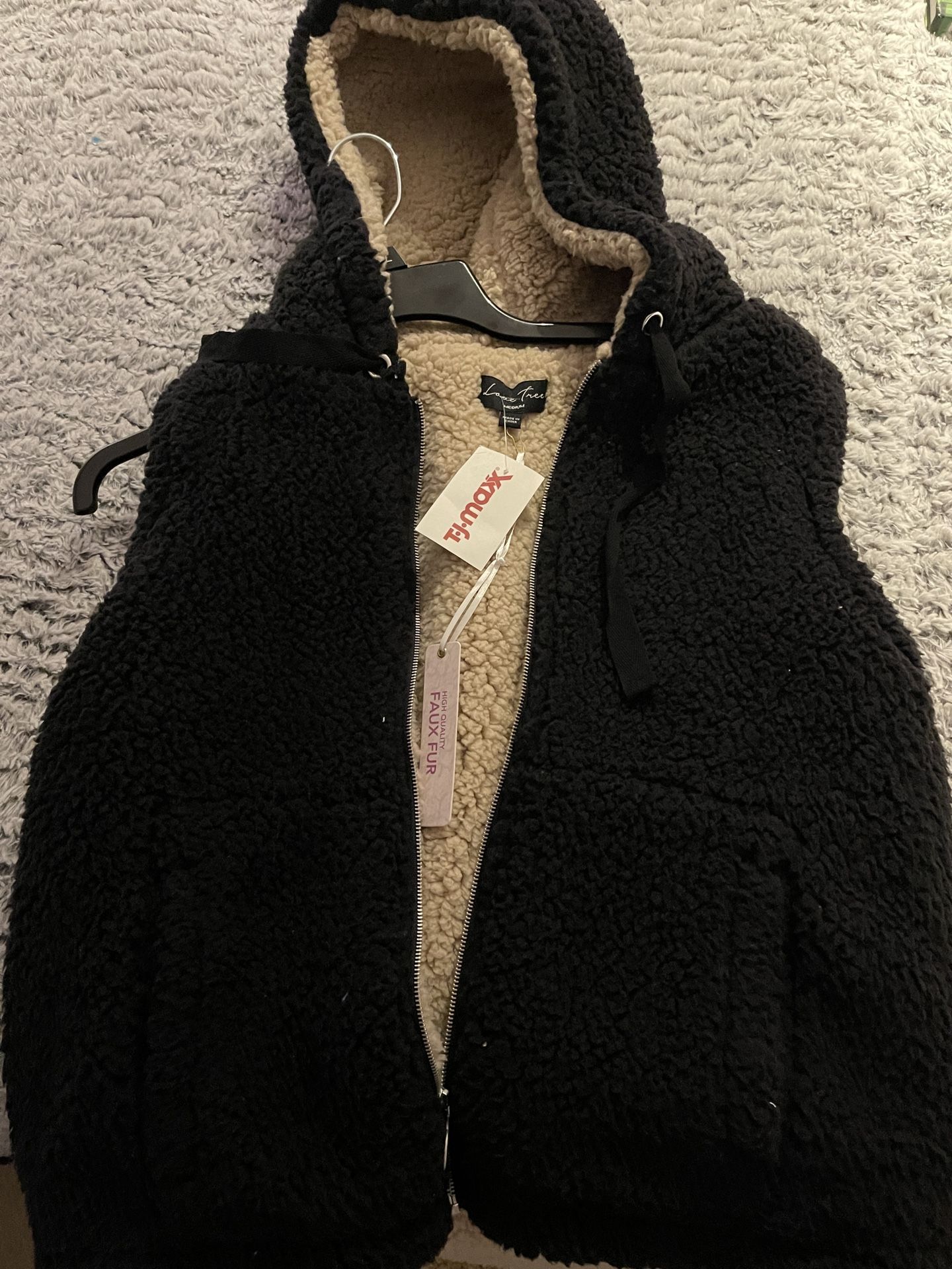 Faux Fur Vest