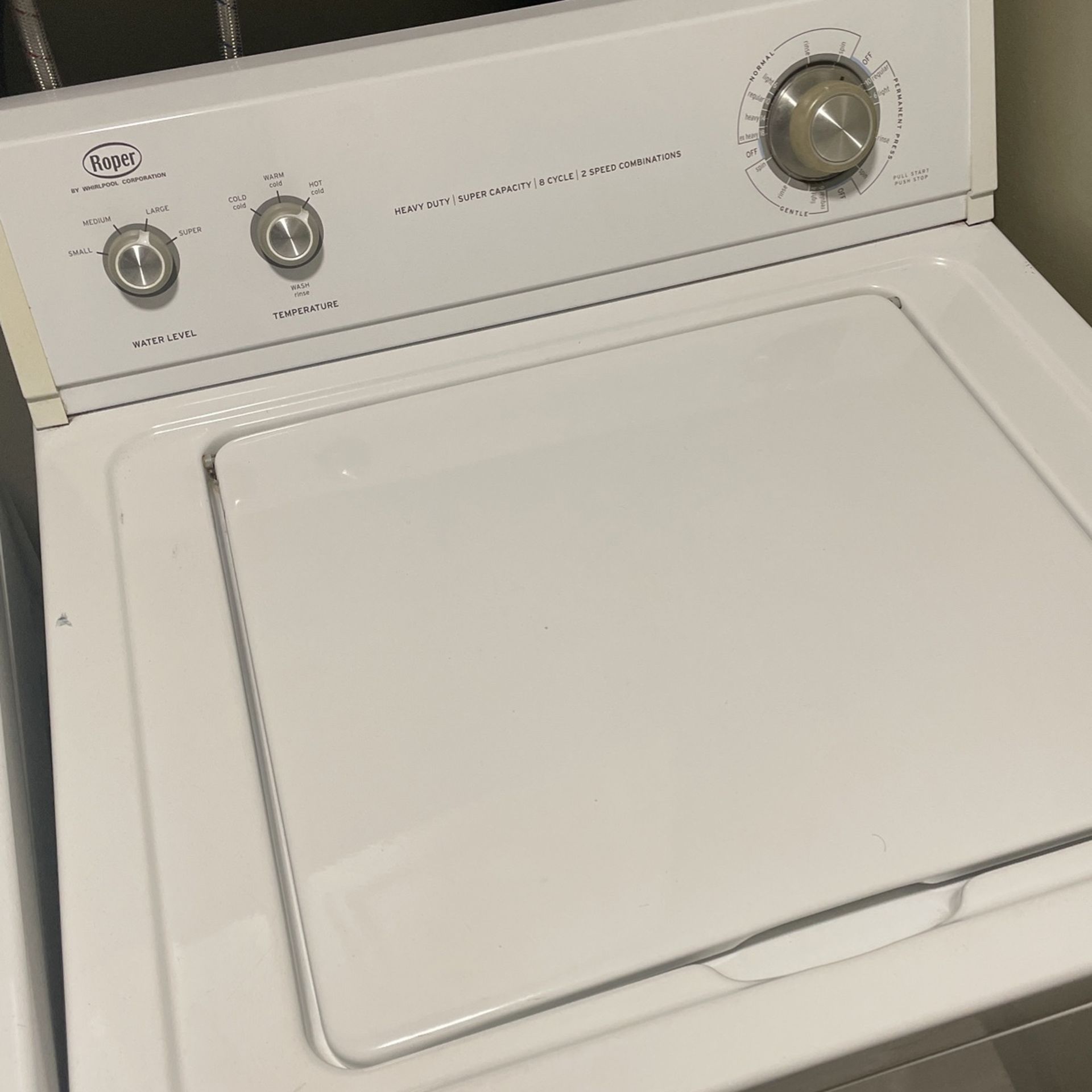 Washer/Dryer