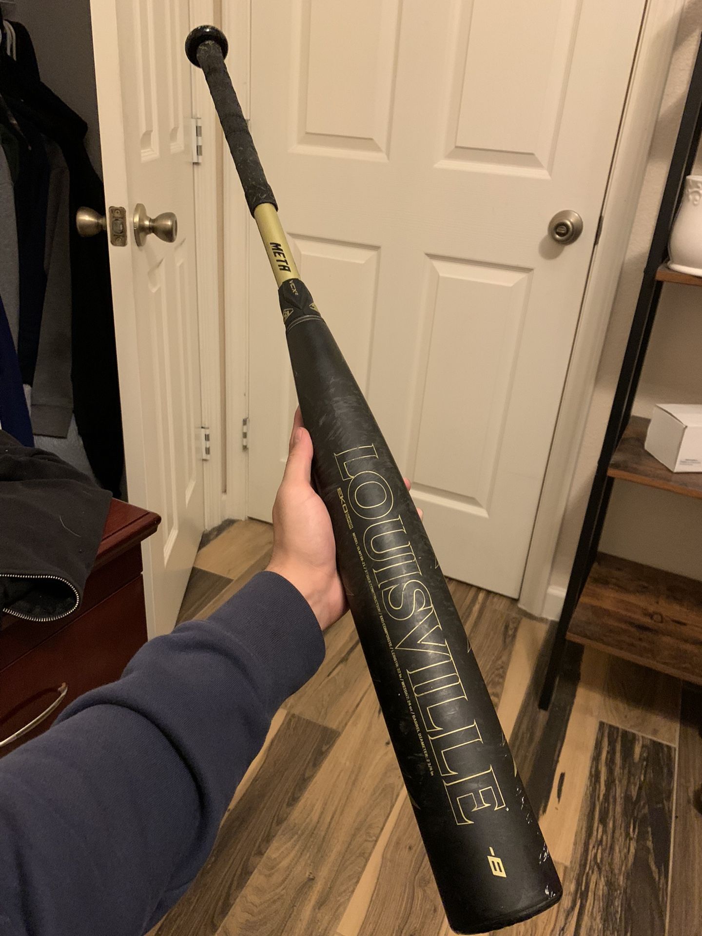 Louisville Slugger Meta BBCOR Bat 2021 (32 Inch)