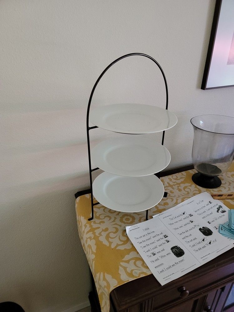 Pie Tower Stand