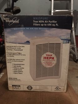 Whirlpool large Air Purifier Model AP45030K Thumbnail