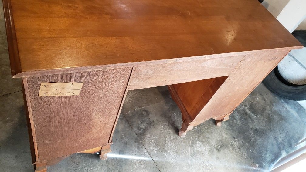 Vintage Wooden Desk