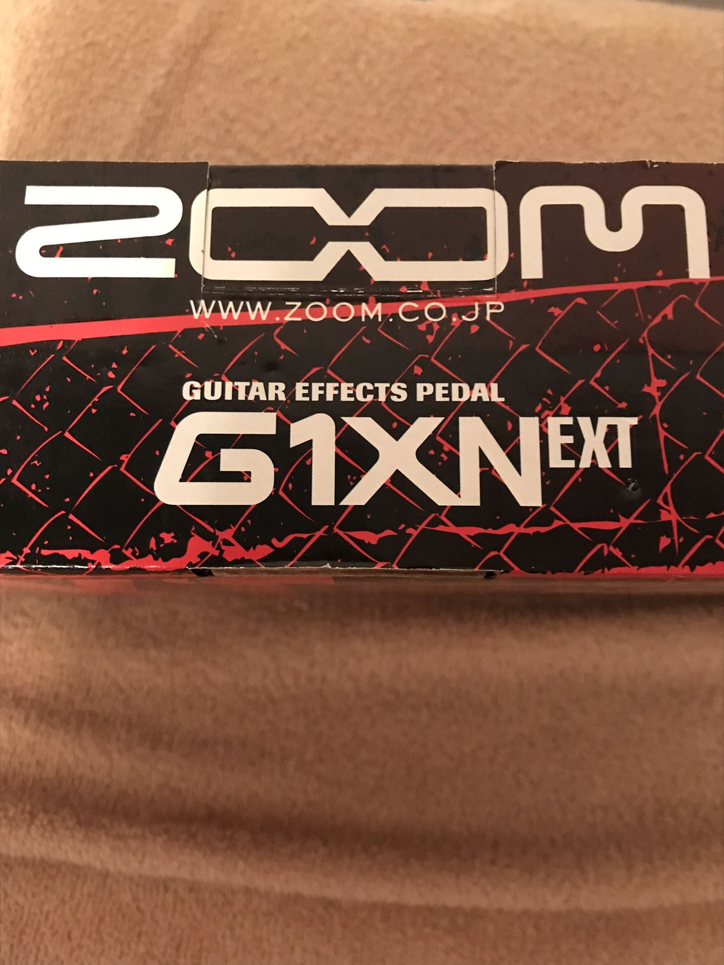 Guitar Effects Pedal