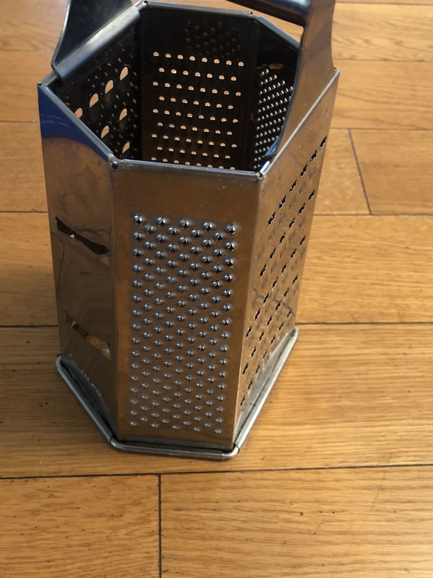 Five sided cheese grater