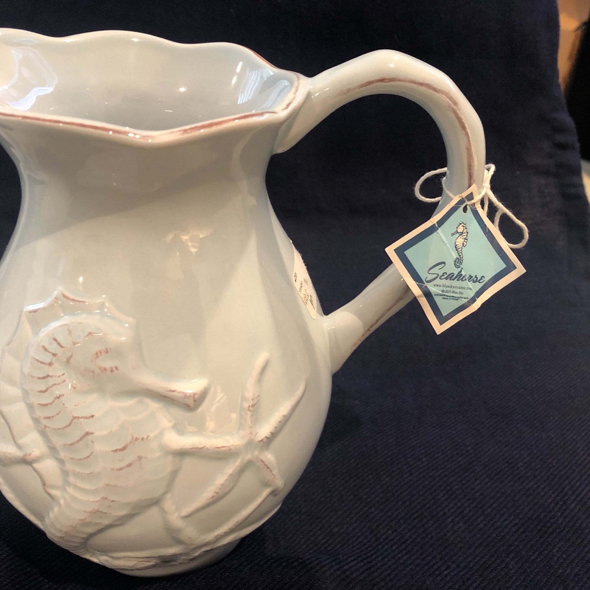 CERAMIC PITCHER