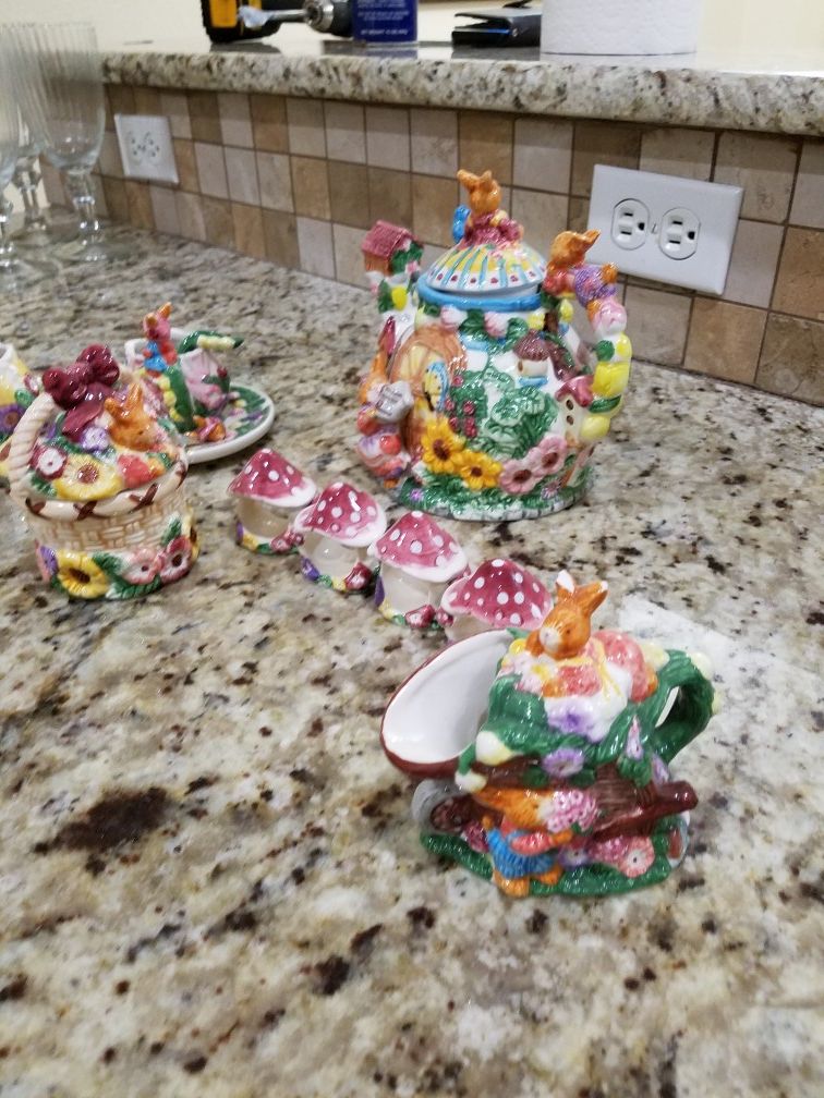 Tea set