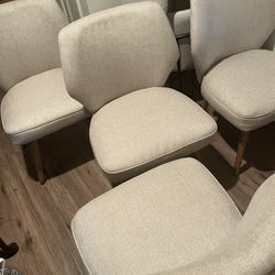 4 Chairs $60 Each Thumbnail
