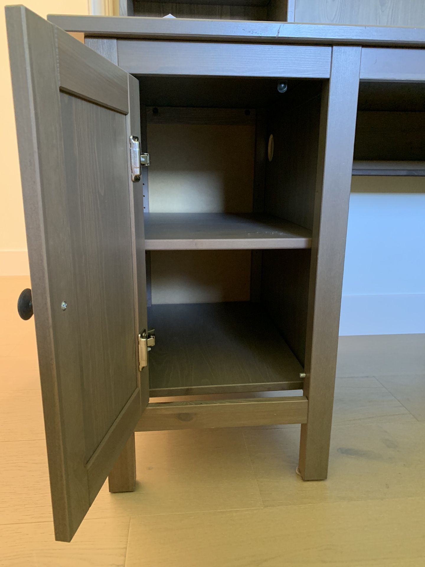 Ikea Hemnes Desk + Hutch