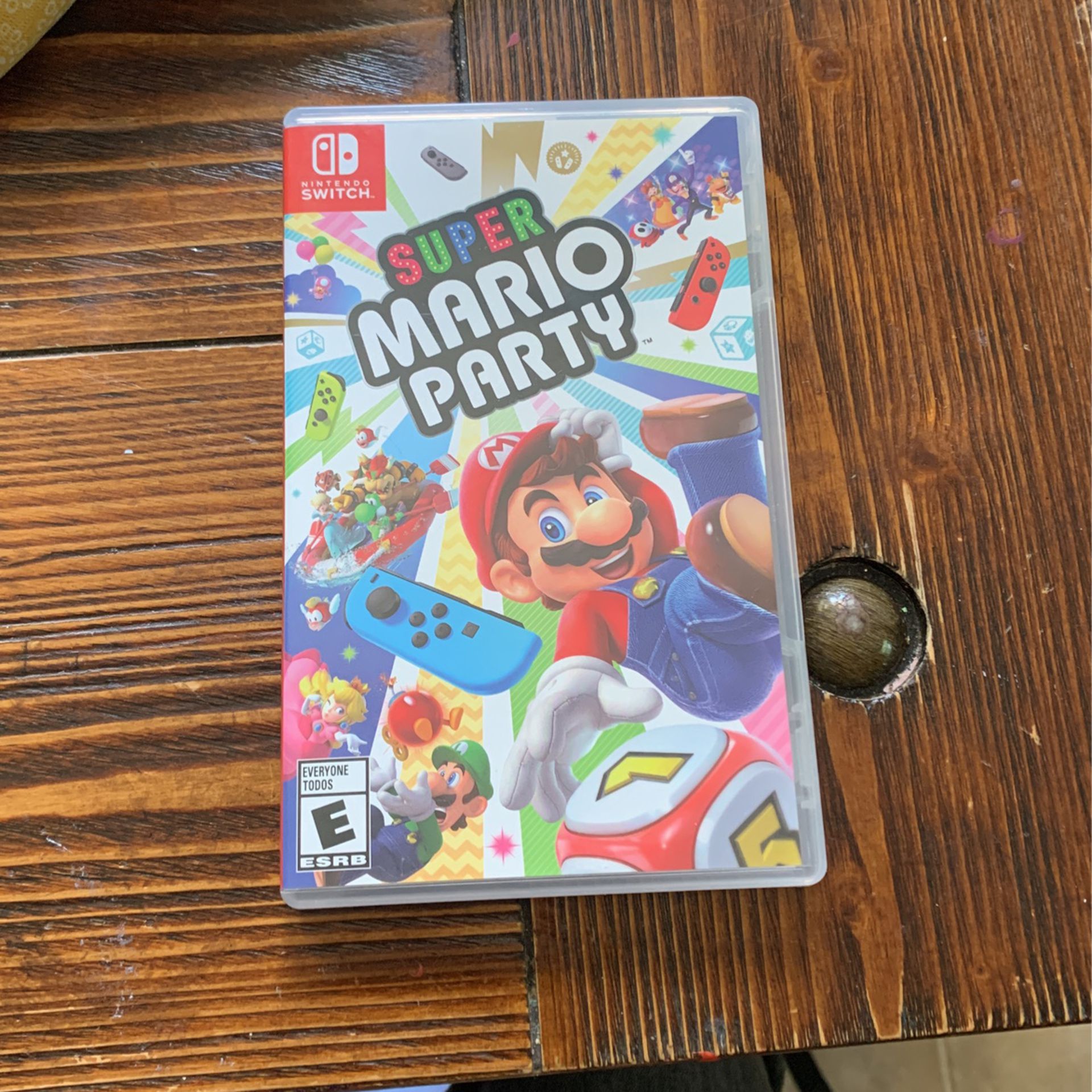 Super Mario party - Nintendo switch