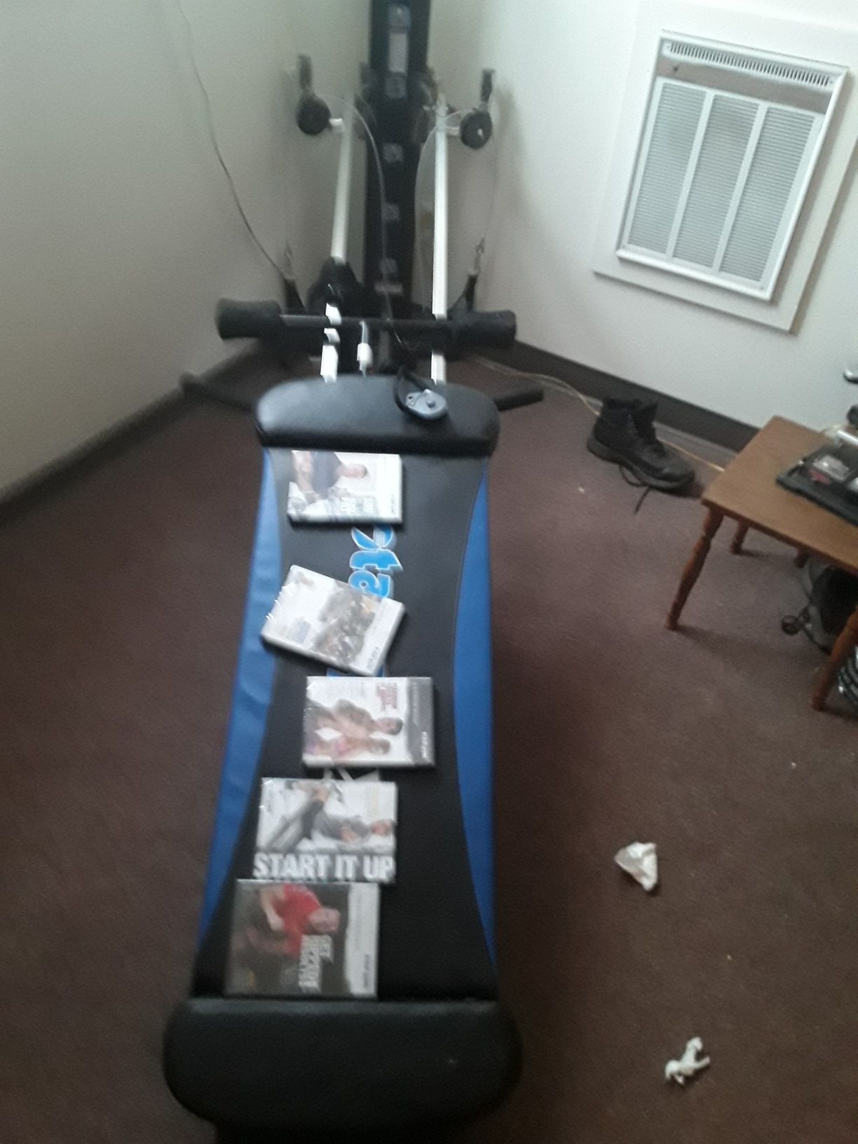 Total Gym for sale have stage 4 colon cancer need money to get home it's brand new