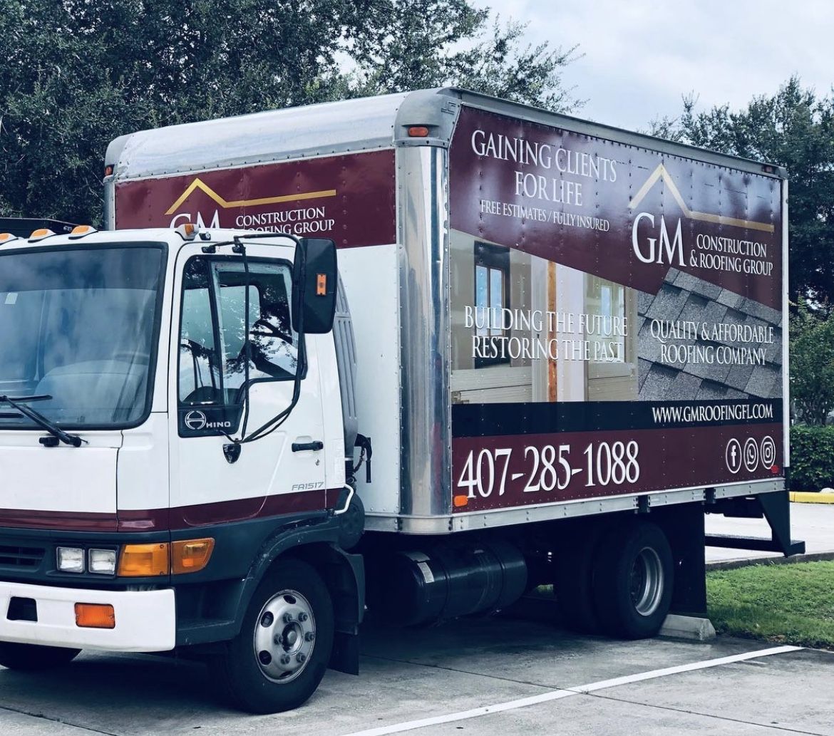 Box Truck Wrap