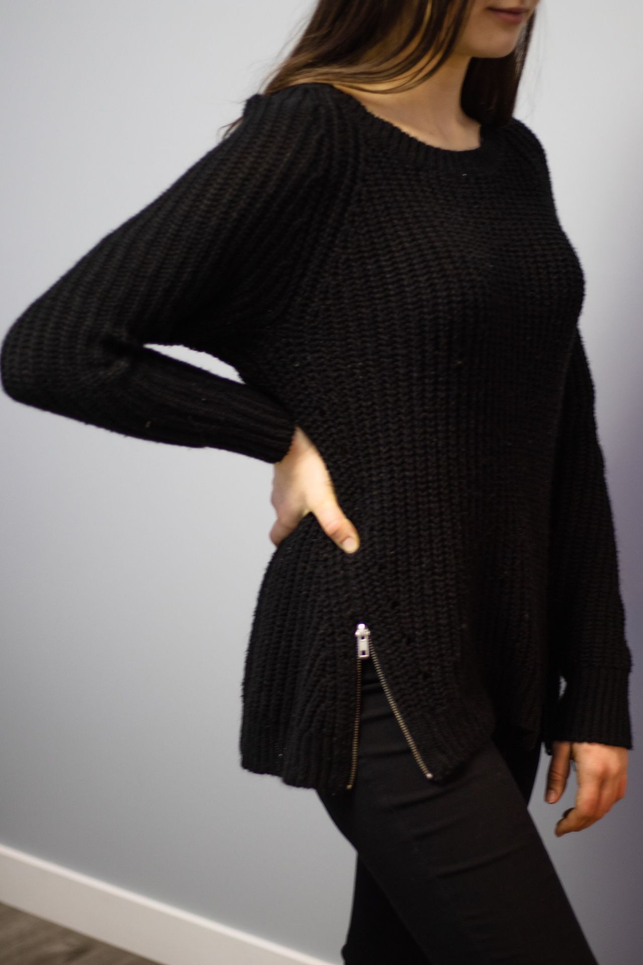 Warm Black Sweater
