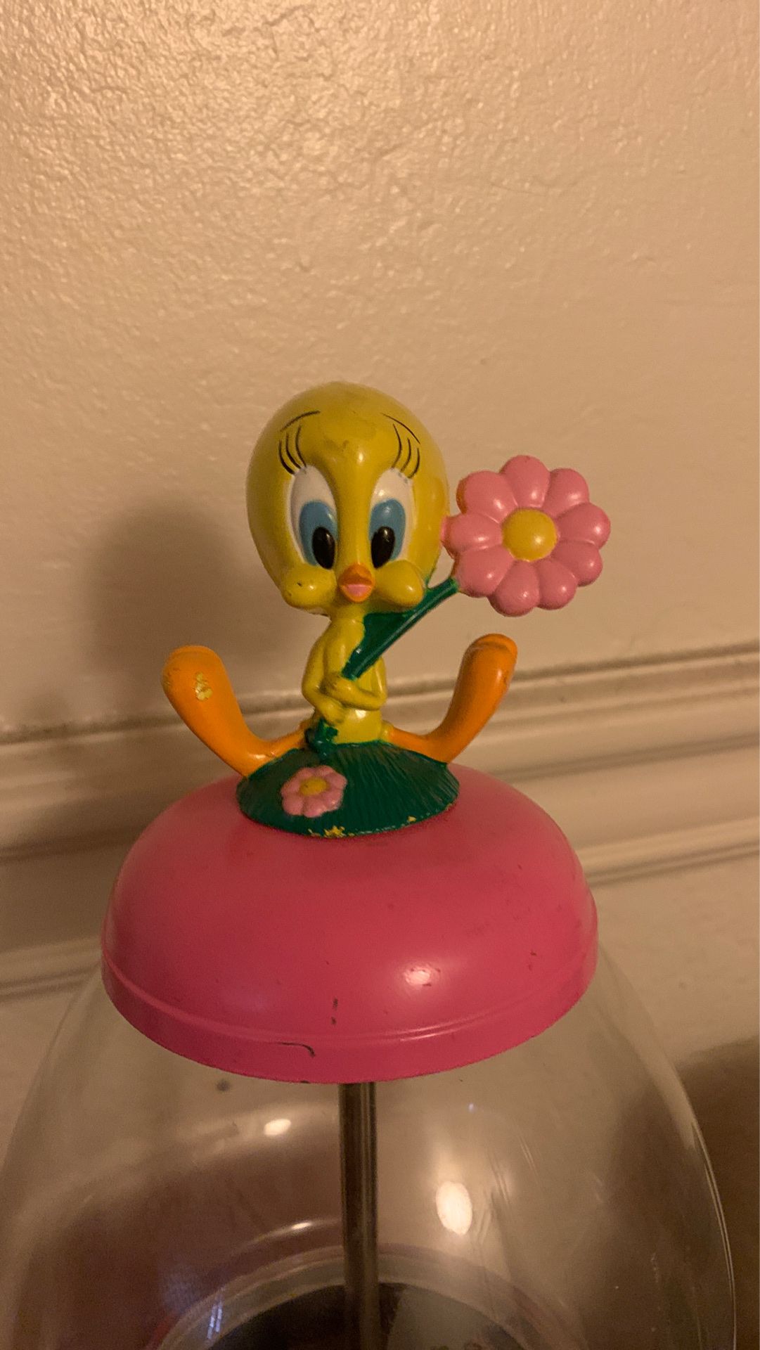 Vintage Tweety Bird Gumball Machine