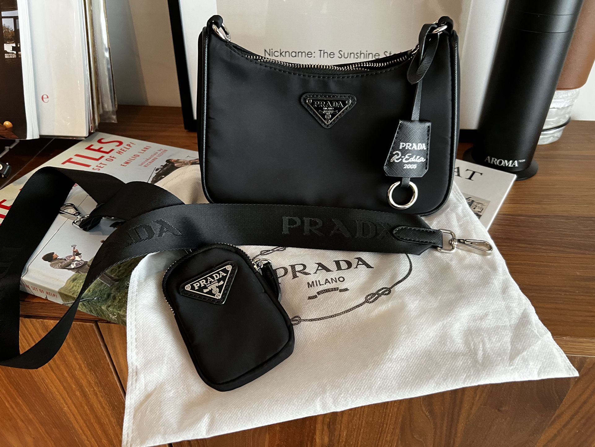 Luxury Bag ( Prada )