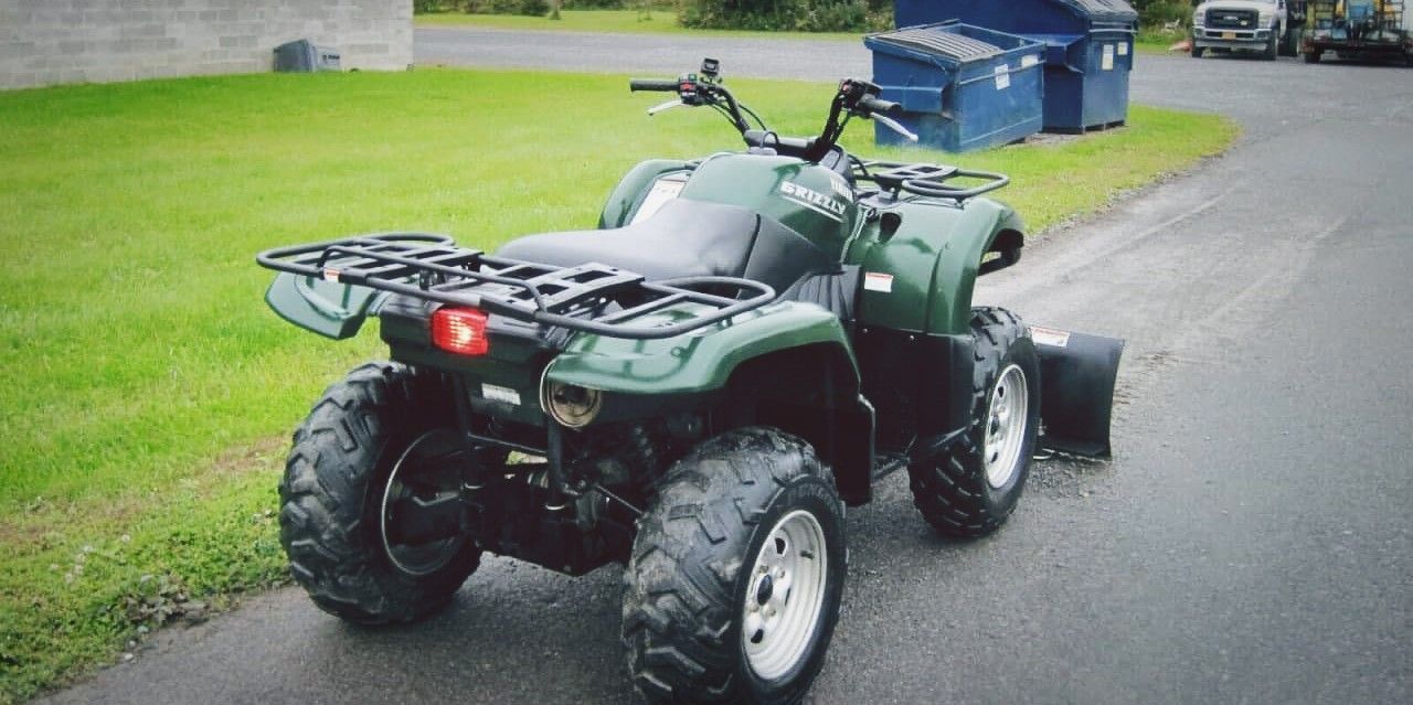 2006 YAMAHA GRIZZLY 660 4X4