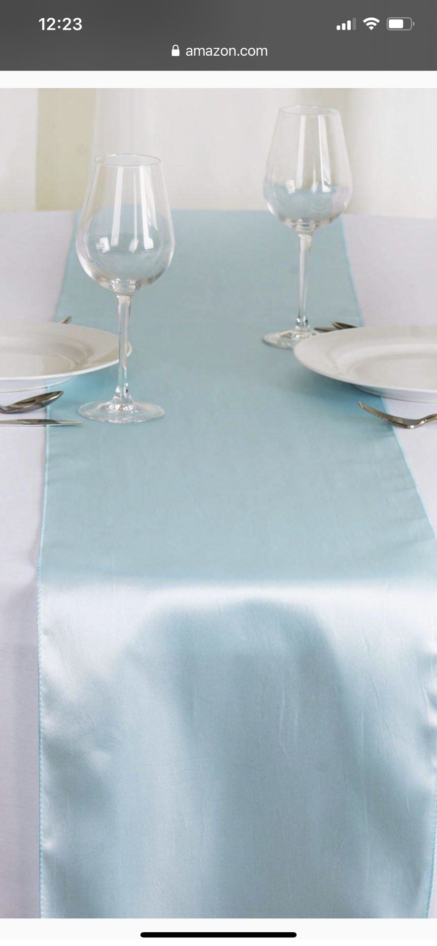 Table Runners & Overlays