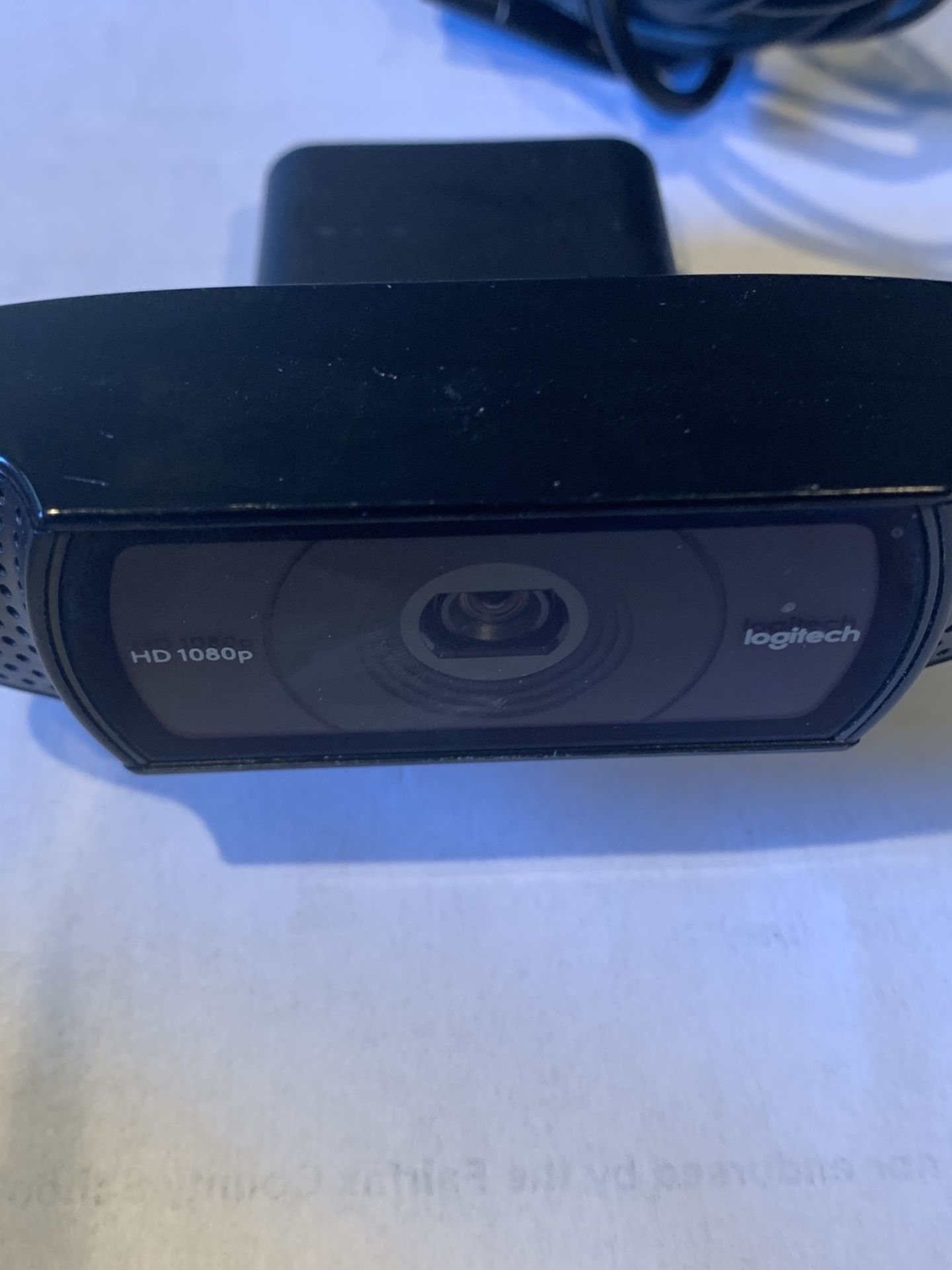 Logitech 1080 Camera