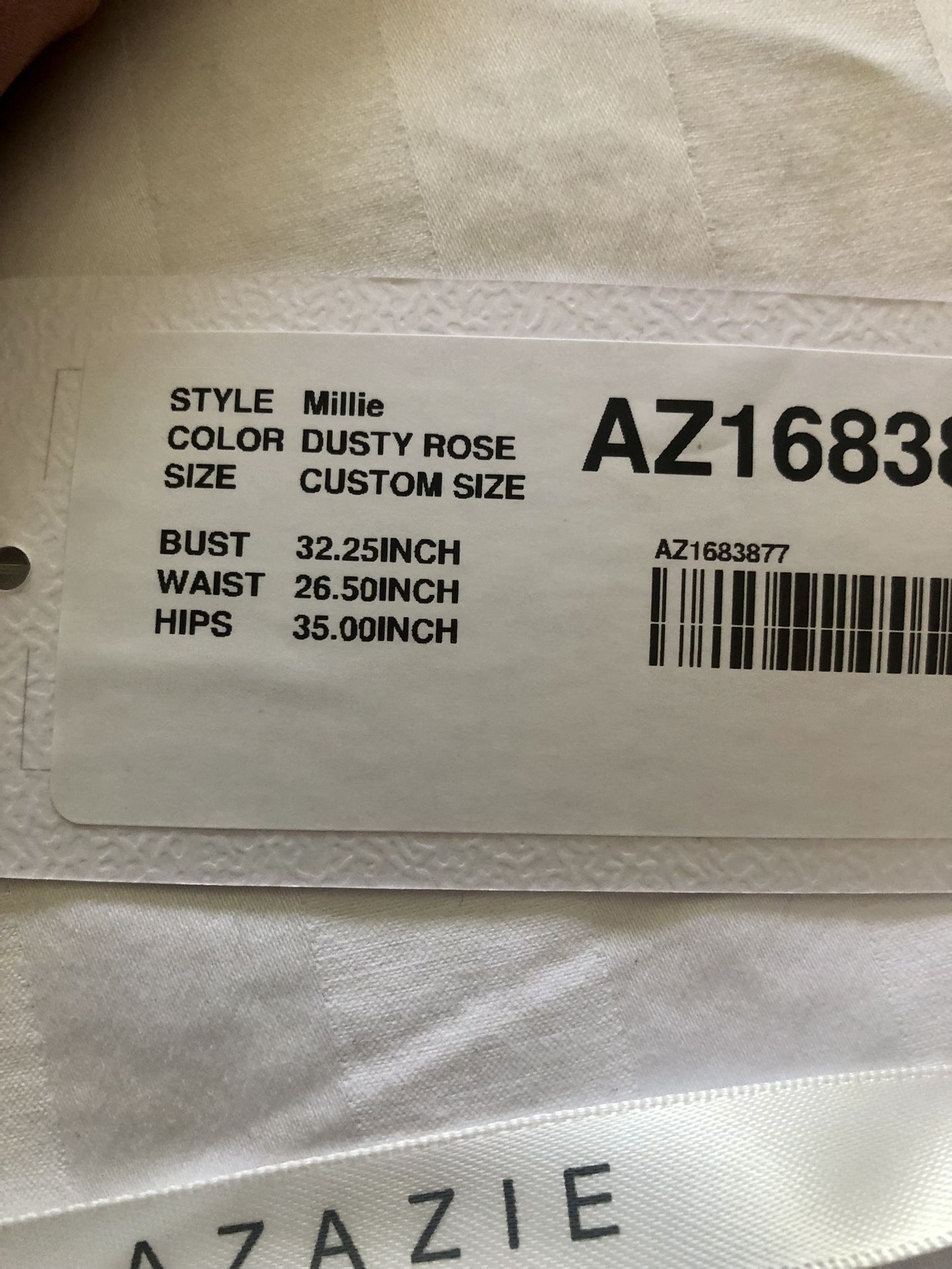 AZAZIE Full Length Evening Gown NEW (Small)