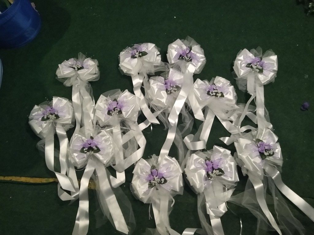 Wedding supplies