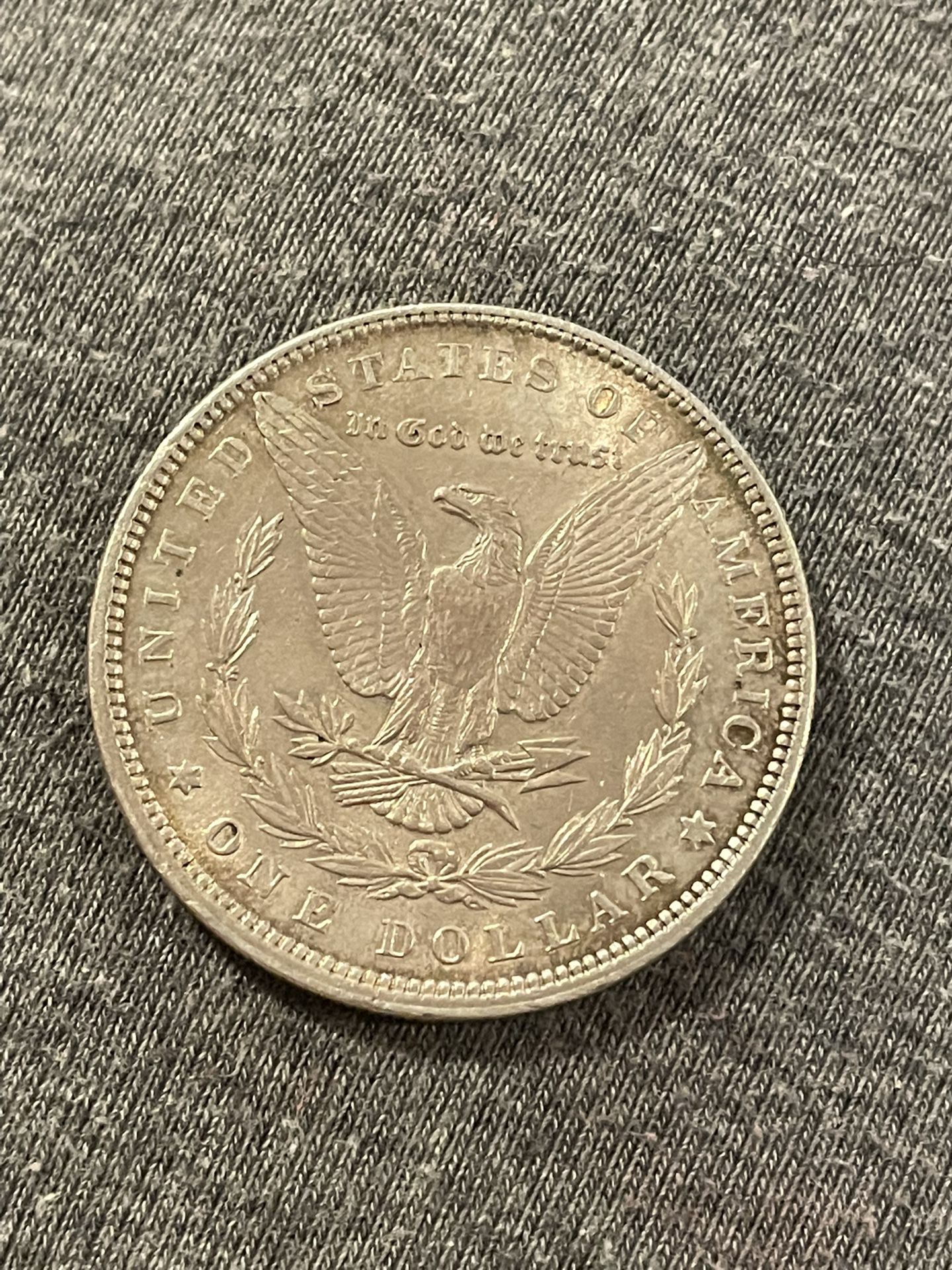 1897 🪙 Morgan Silver Dollar 