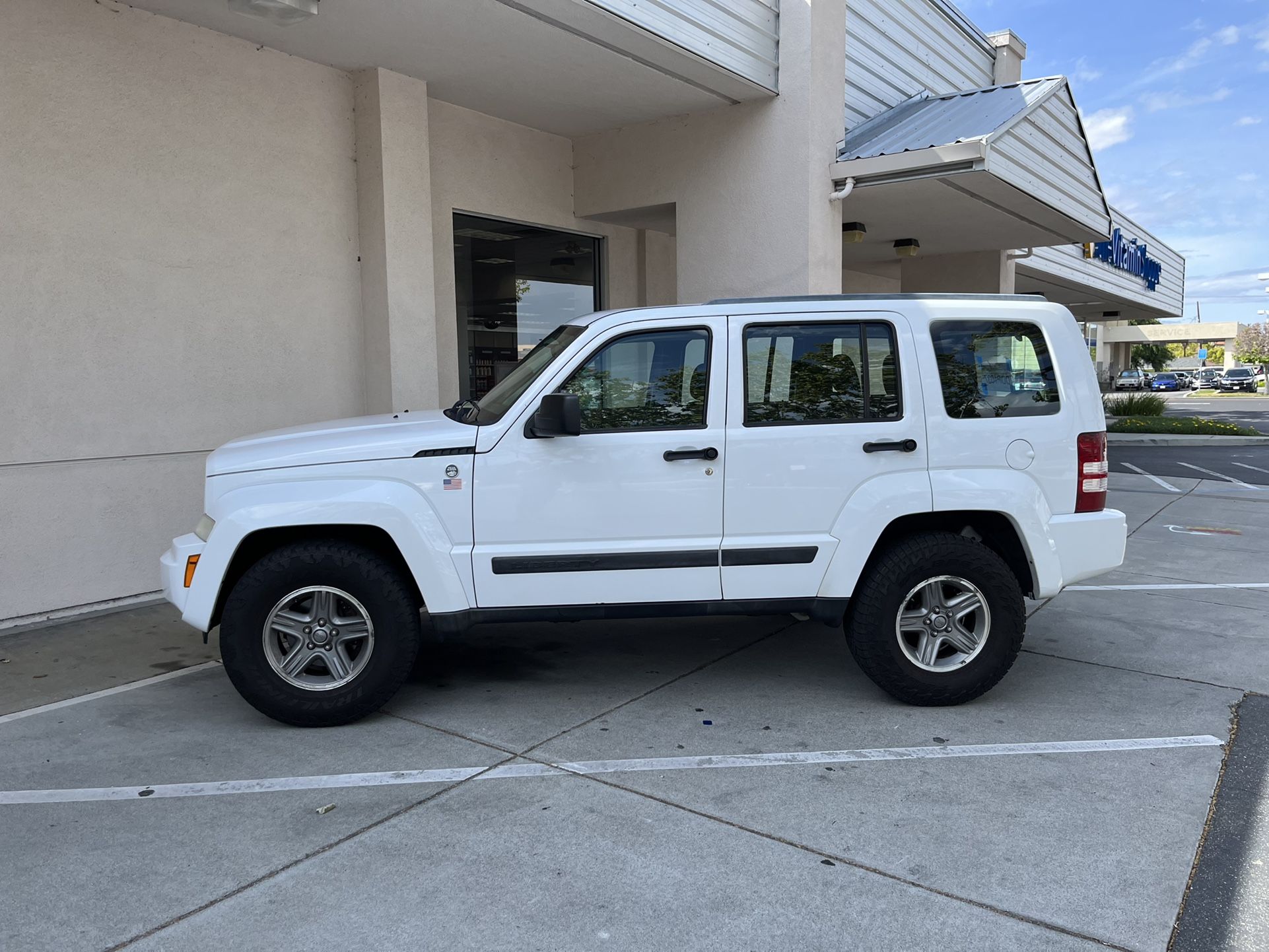 2012 Jeep Liberty