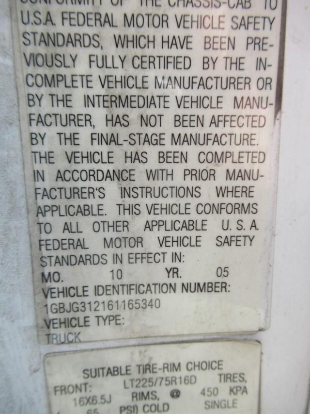 2006 Chevrolet Express Commercial Cutaway