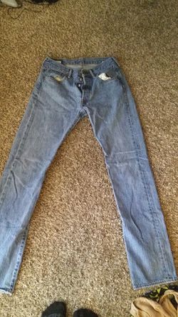 $10 for each $20 for all. Men Levis pants and pajama, used but wearable. Thumbnail