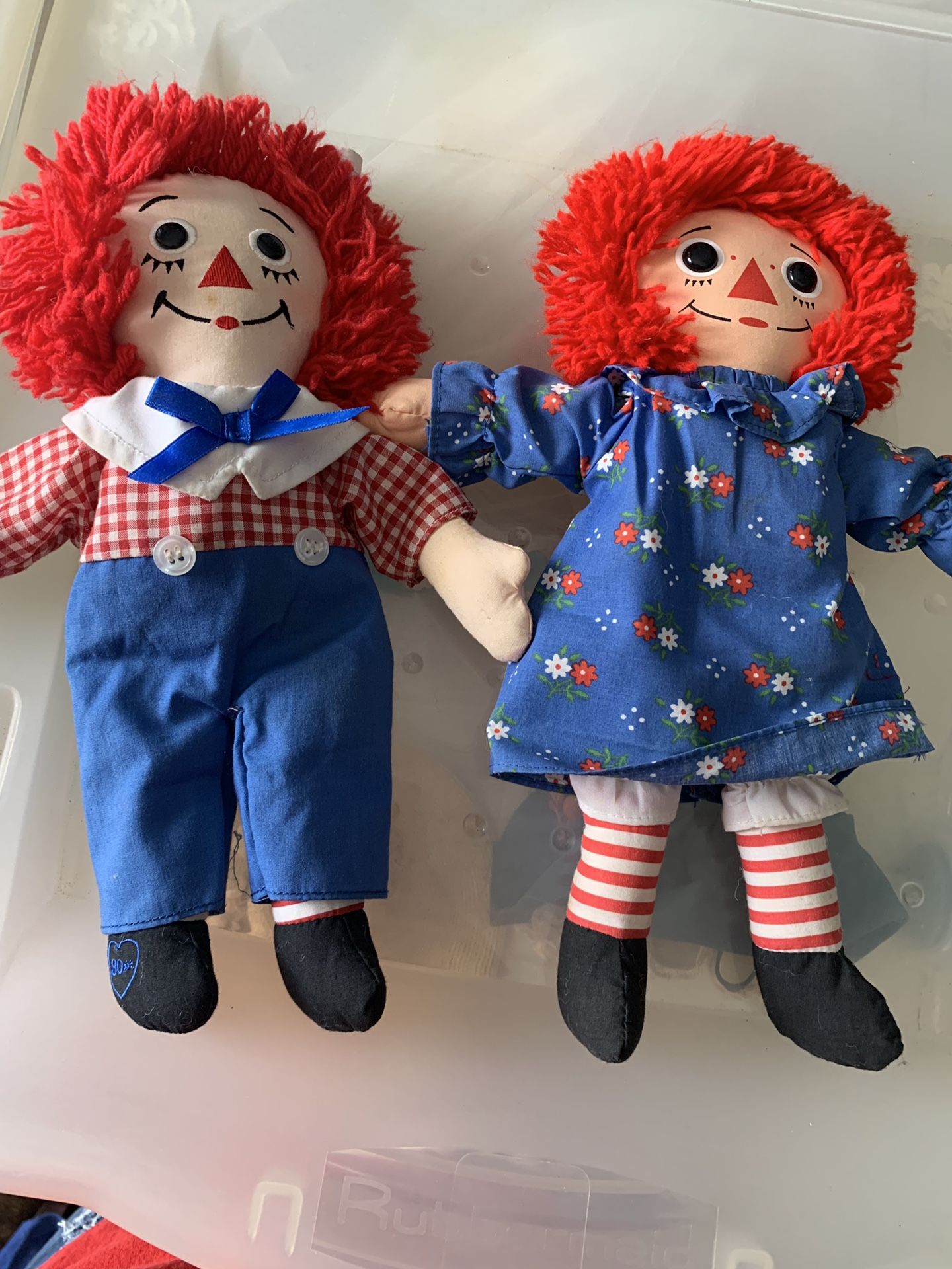 Raggedy Ann & Andy Collection