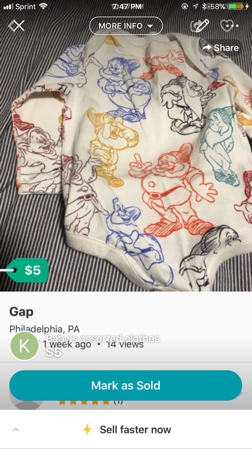 Gap shirt