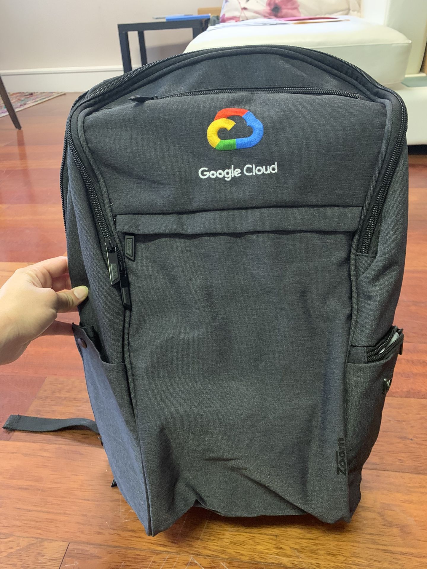google backpack