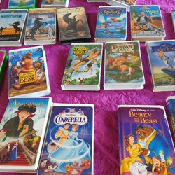 All Disney VHS Tapes Take$25 All Thumbnail