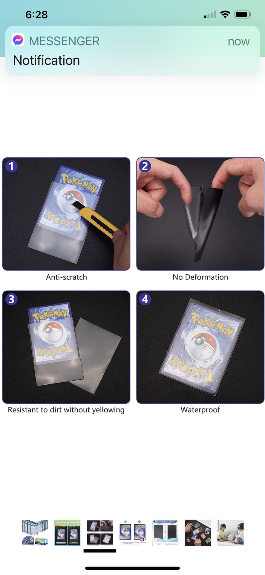 Trading Card Sleeves