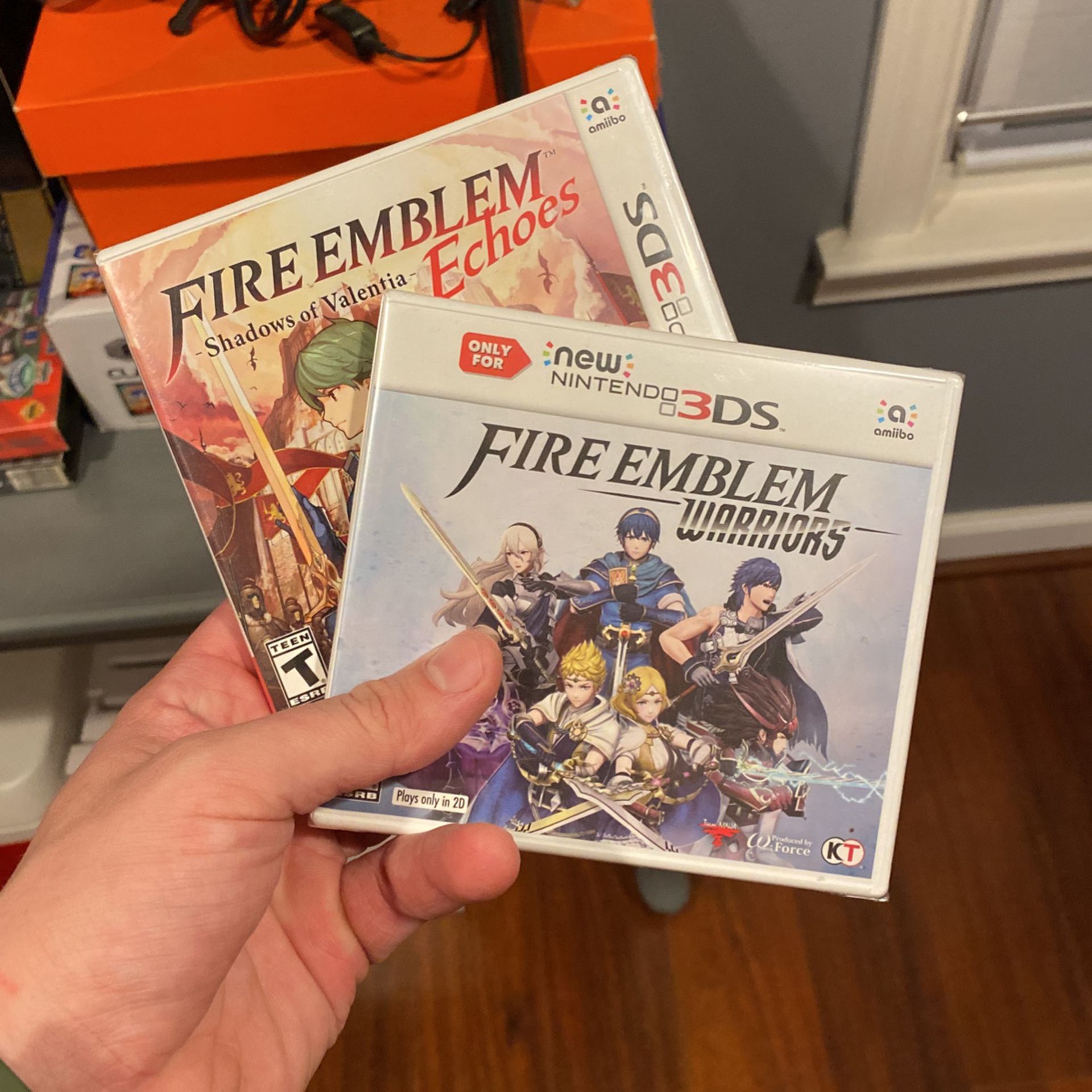 Fire Emblem Nintendo 3DS New