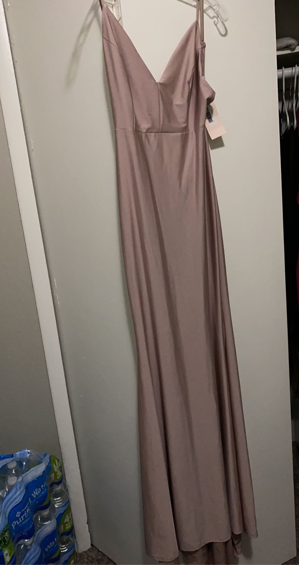 Brand New ! Formal Special Event Dusty Rose Dress
