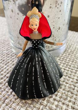 Barbie Collectors Series Hallmark Keepsake Ornament  Thumbnail