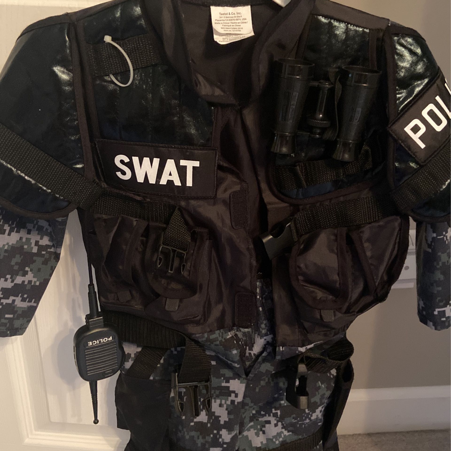 Police Costume Toddler