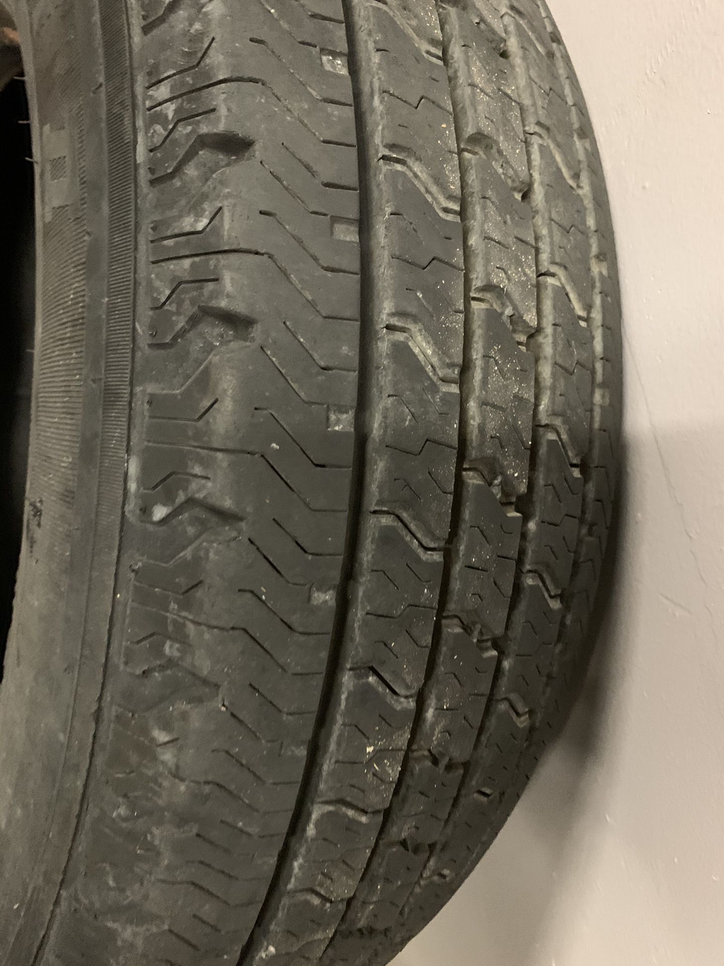 8x75x16 RV Tires Lots of Tread RV TRAILER MOTORHOME