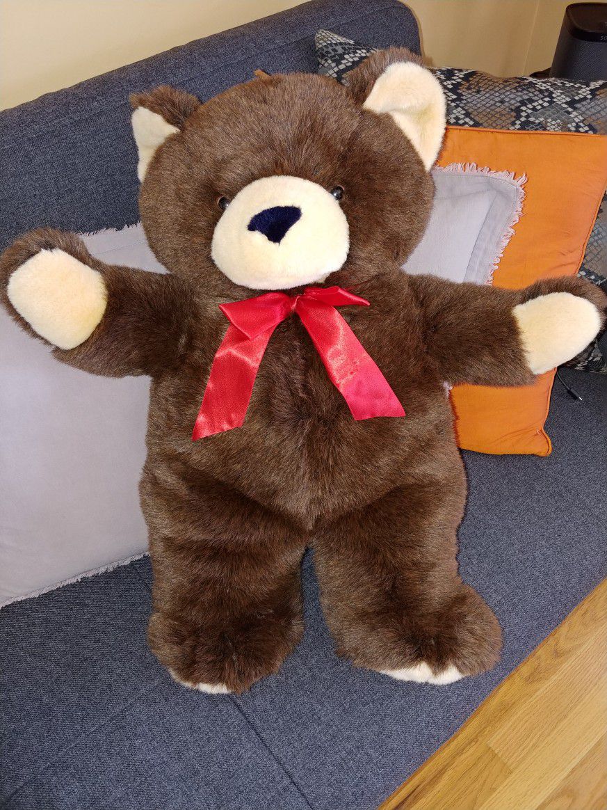 Commonwealth Plush Teddy Bear