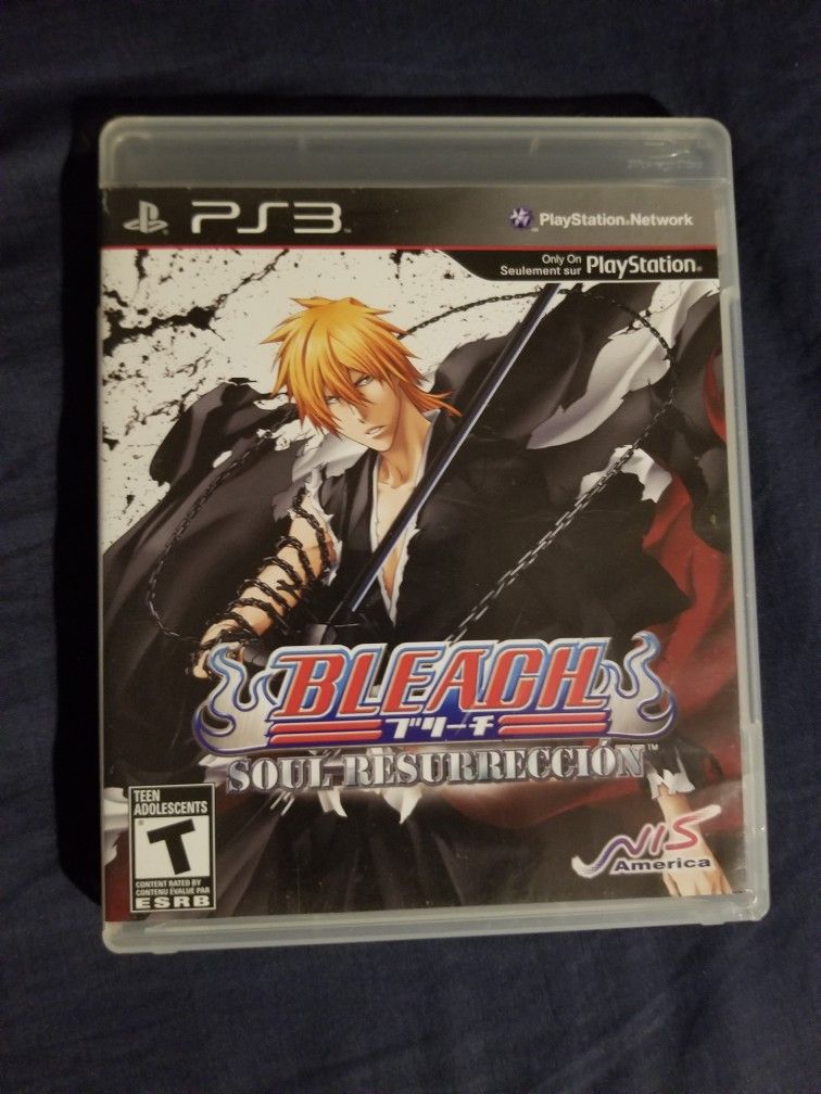 Bleach Soul Resurreccion For Ps3