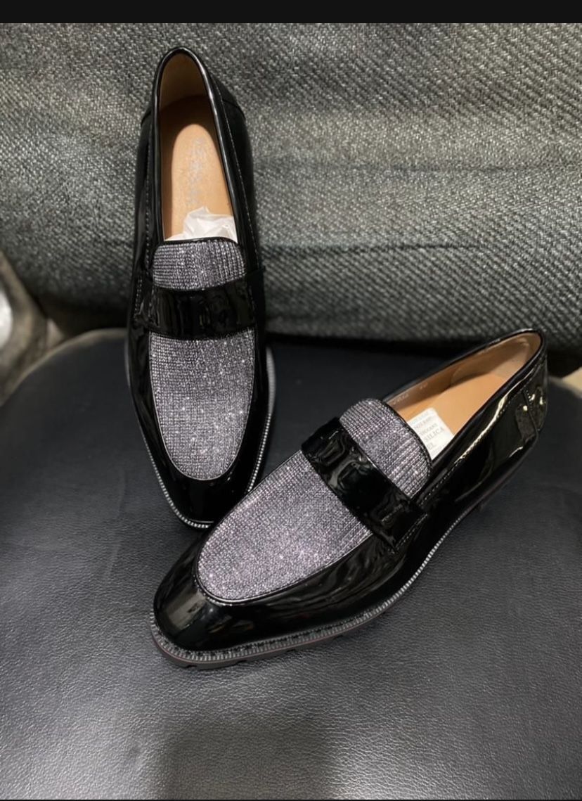 Versace Suit Shoe Brand New. Louboutin Shoe for Suit, Vest, Costume! Need Gone ASAP , Moving Out Soon