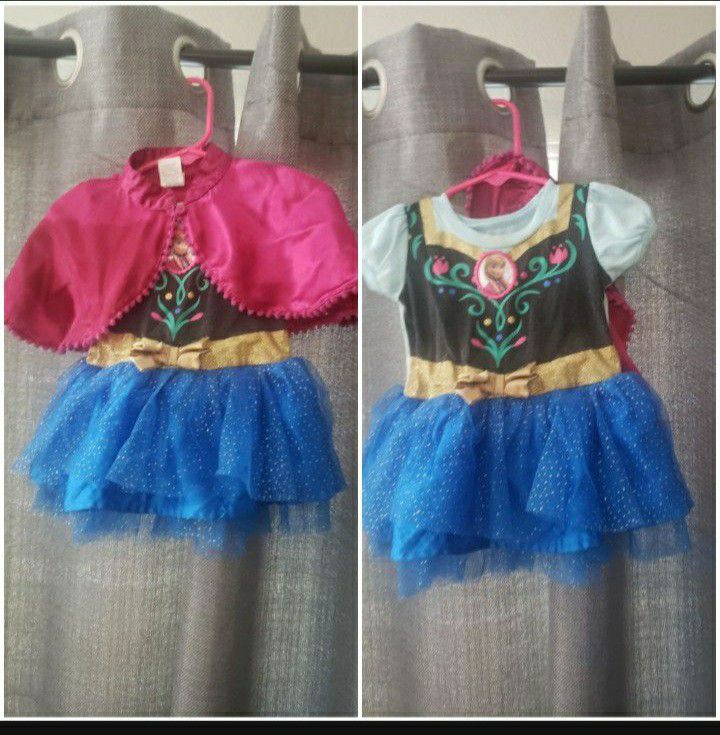 Disney Costumes! (Girl 18-24 Mths)