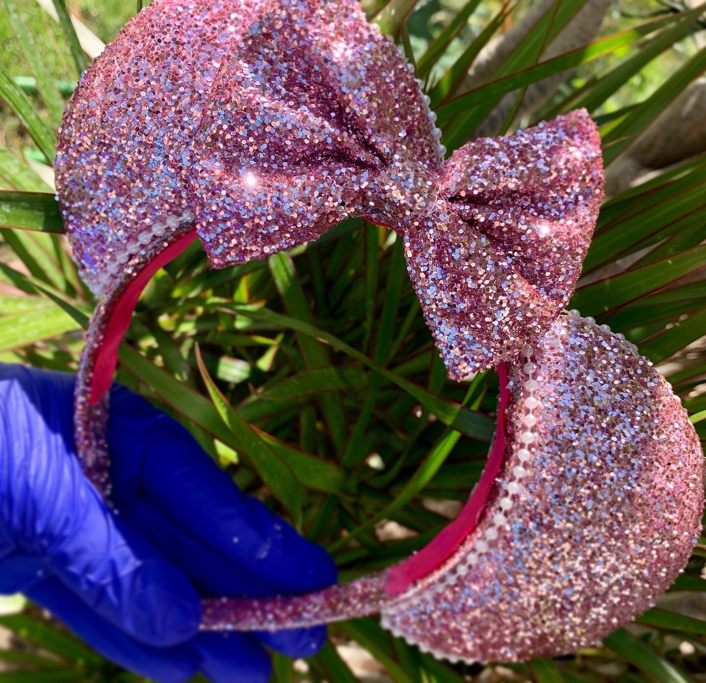 Minnie Mouse ears, Headbands,bows