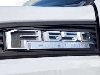 2016 Ford Super Duty F-650 Straight Frame Gas Thumbnail