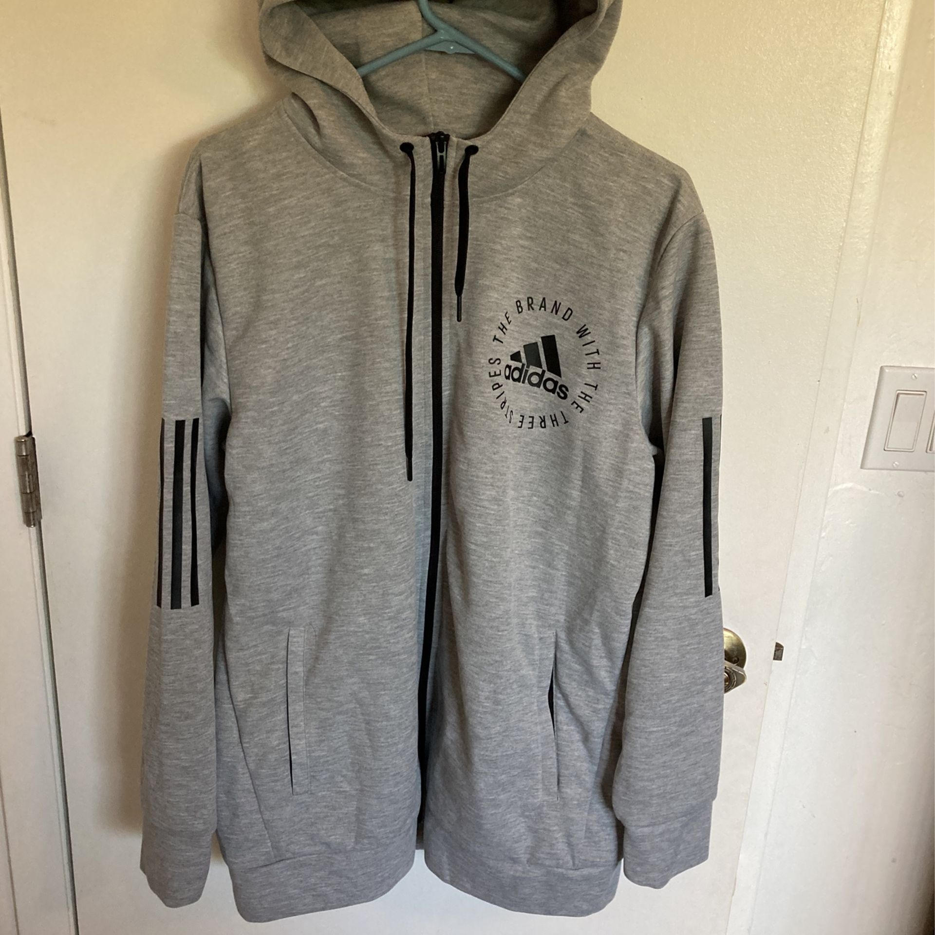 Large Adidas jacket